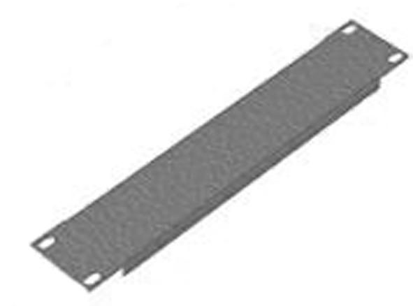10" Blanking Panel 1U
