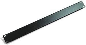 19" Blanking Panel 4U Black