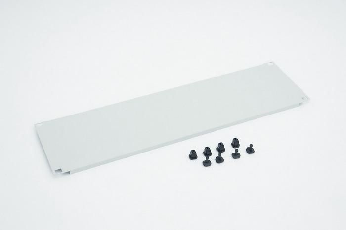 19" Blanking Panel 1U With 