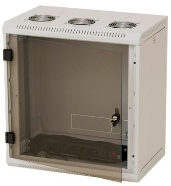 Rack Cabinet 6U Wall Mounted 