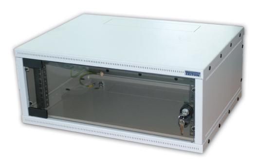 Rack Cabinet 6U Wall Mounted 