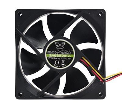 Kama Flex 1600Rpm Fan Black