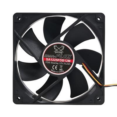 Kama Flex 1500Rpm Fan Black