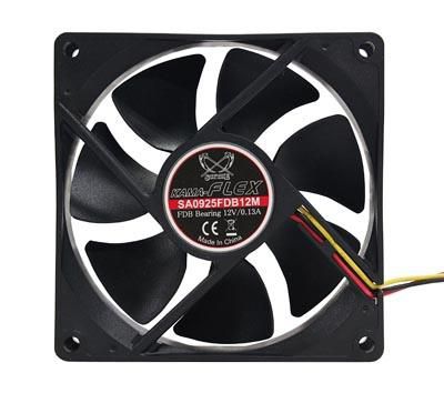 Kama Flex 2000Rpm Fan Black