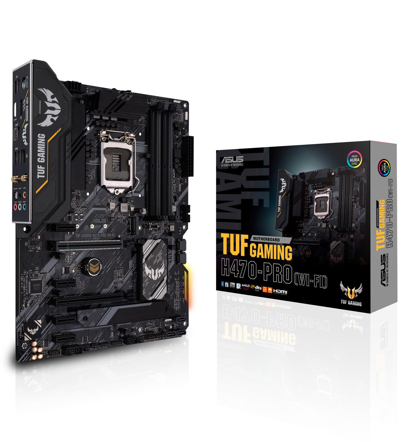 Motherboard Intel H470 Lga 