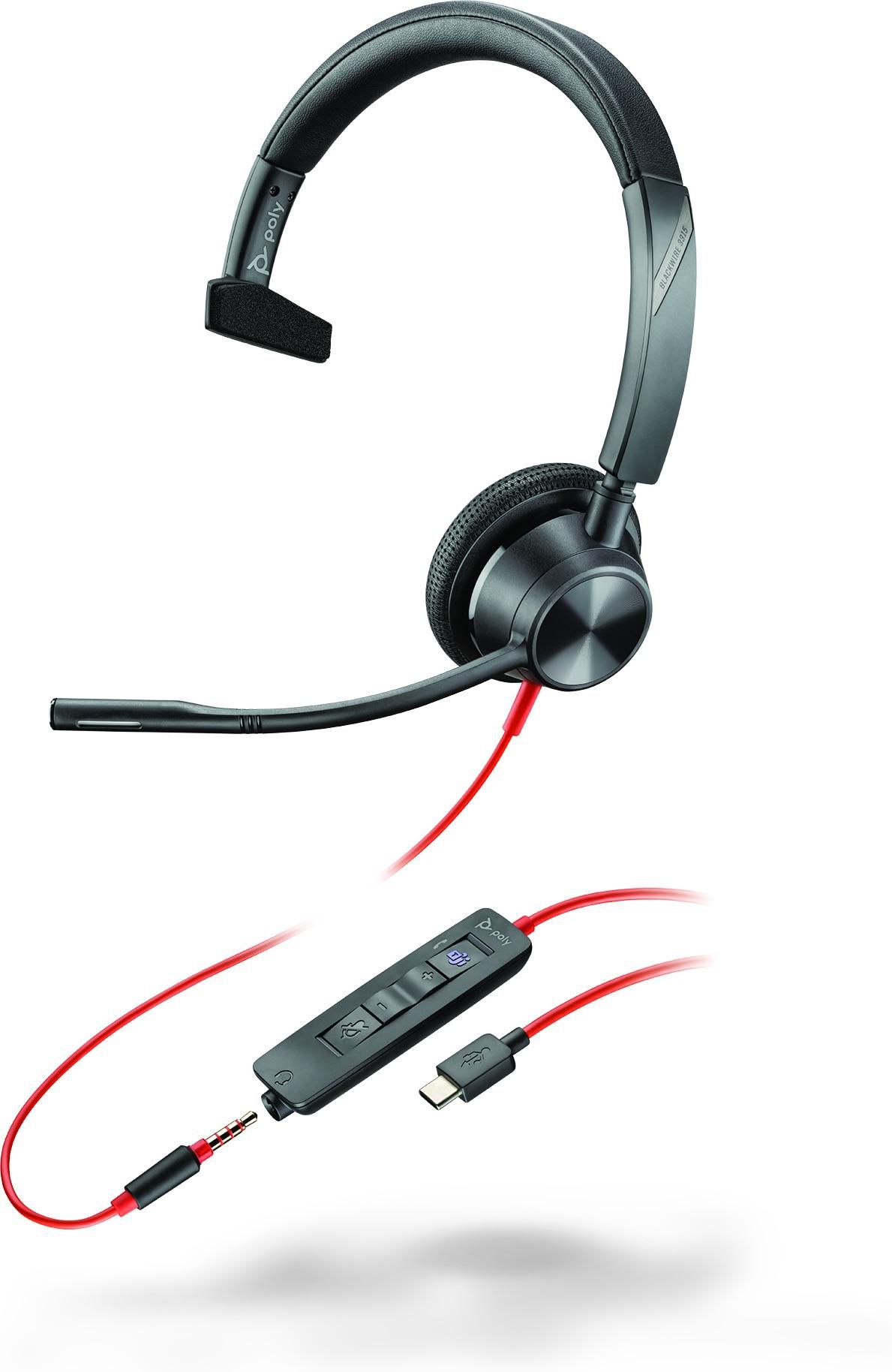 Blackwire 3315 Microsoft 