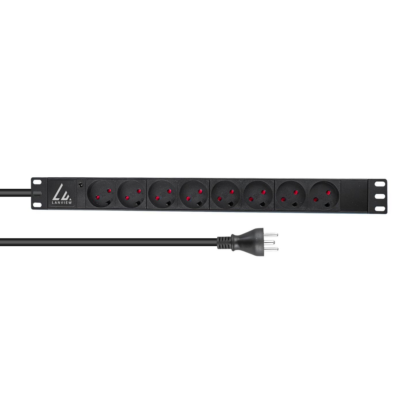 19" rack mount power strip, 