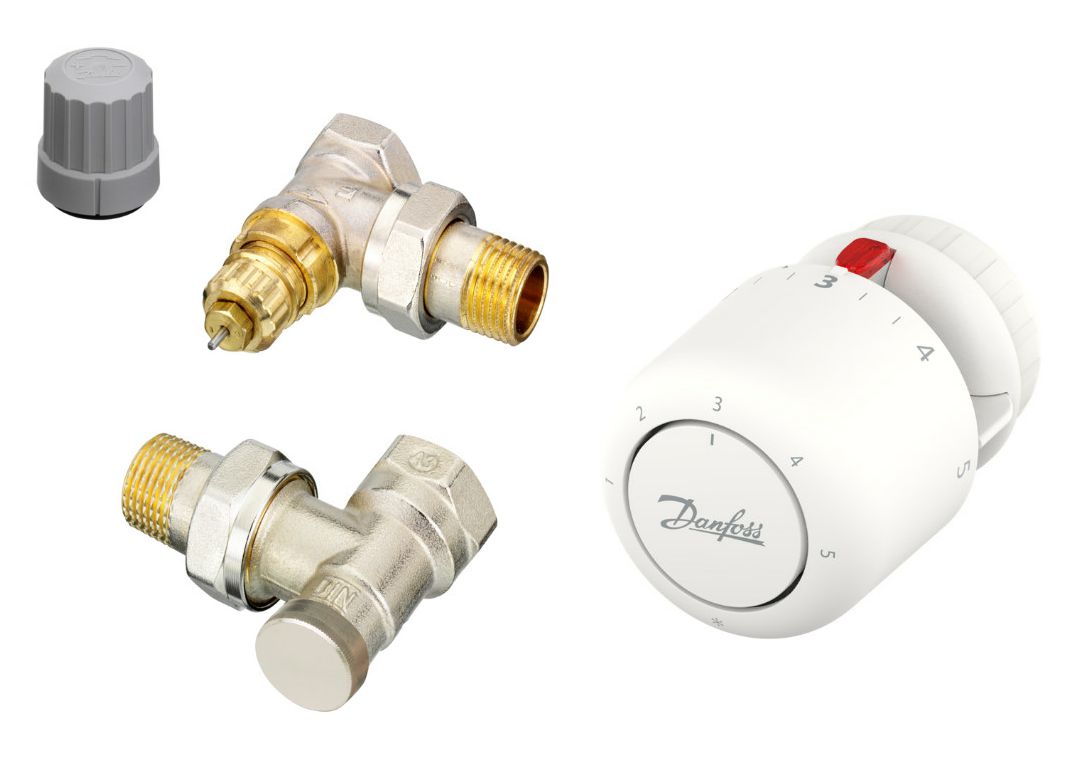 HOME 3-piece thermostat set: 