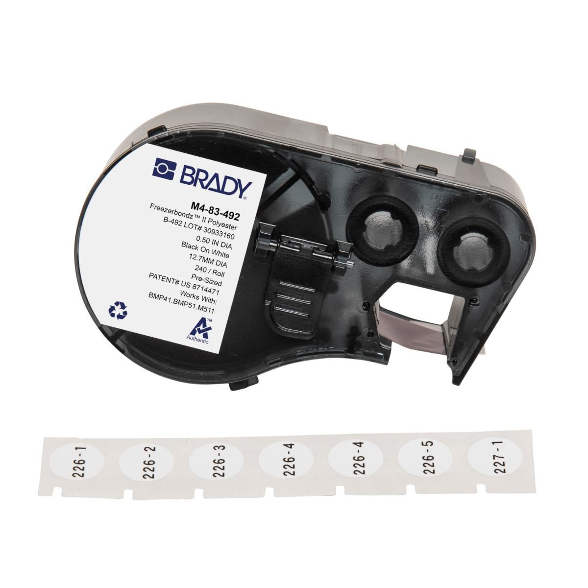 BMP41/BMP51/BMP53/M511 Label 