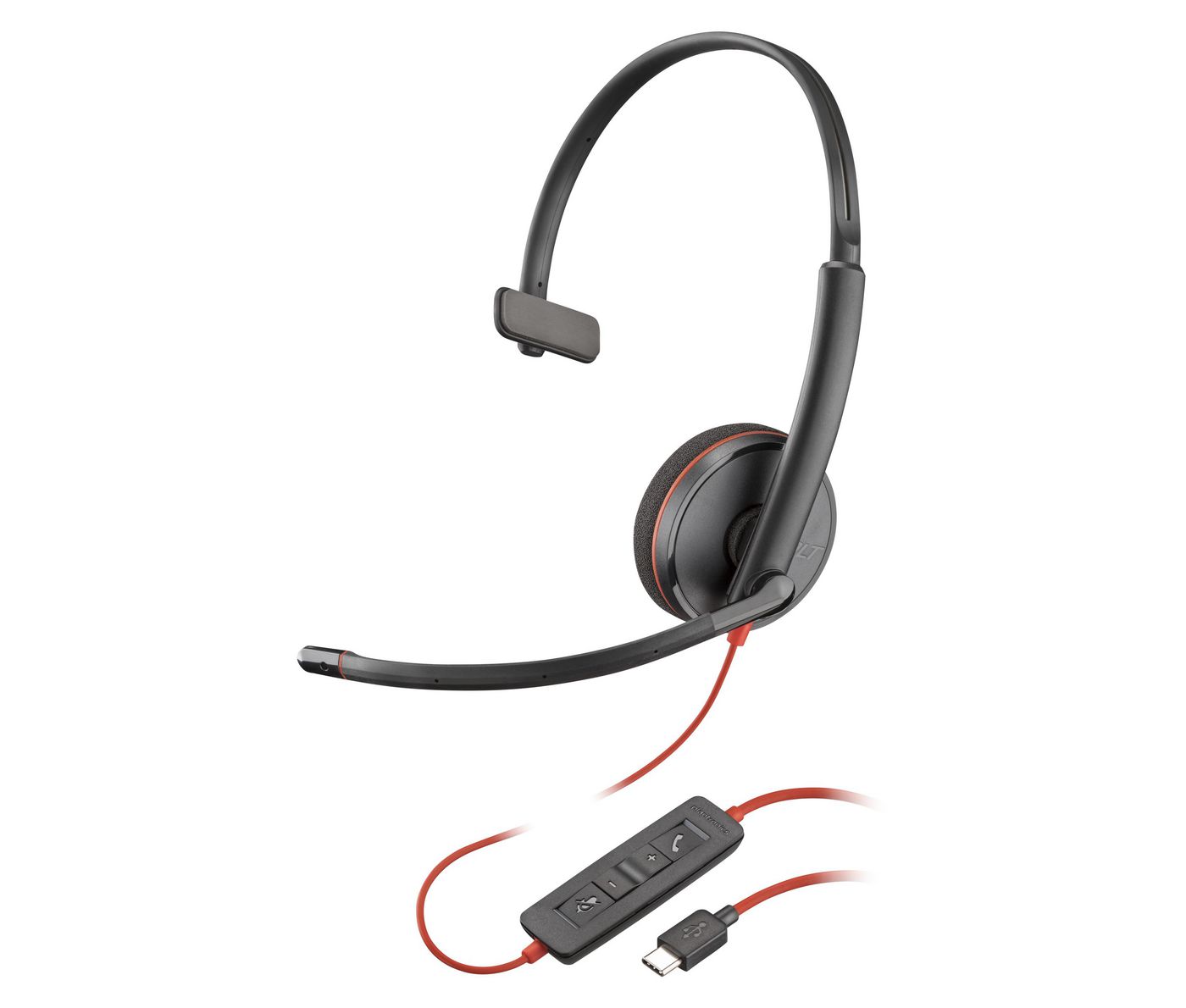 Blackwire C3210 USB-C Black 