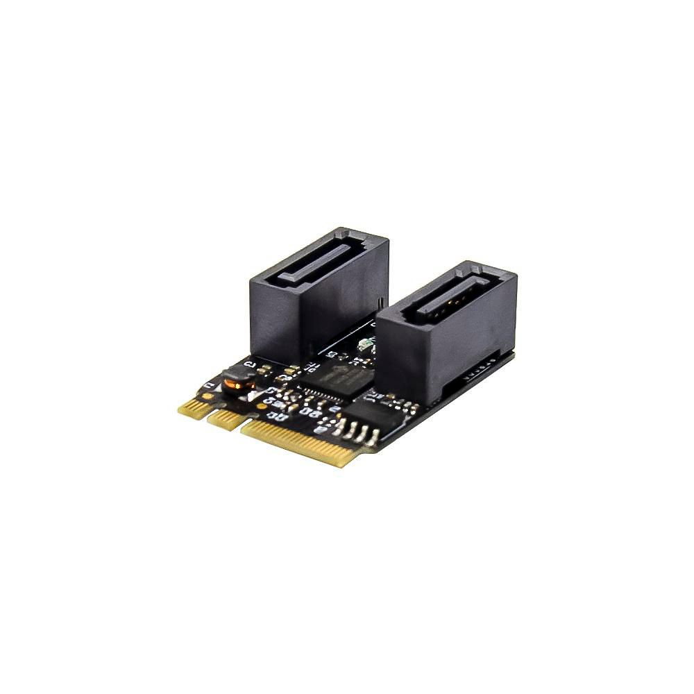 M.2 B+M ASM1061 2-SATA ? 