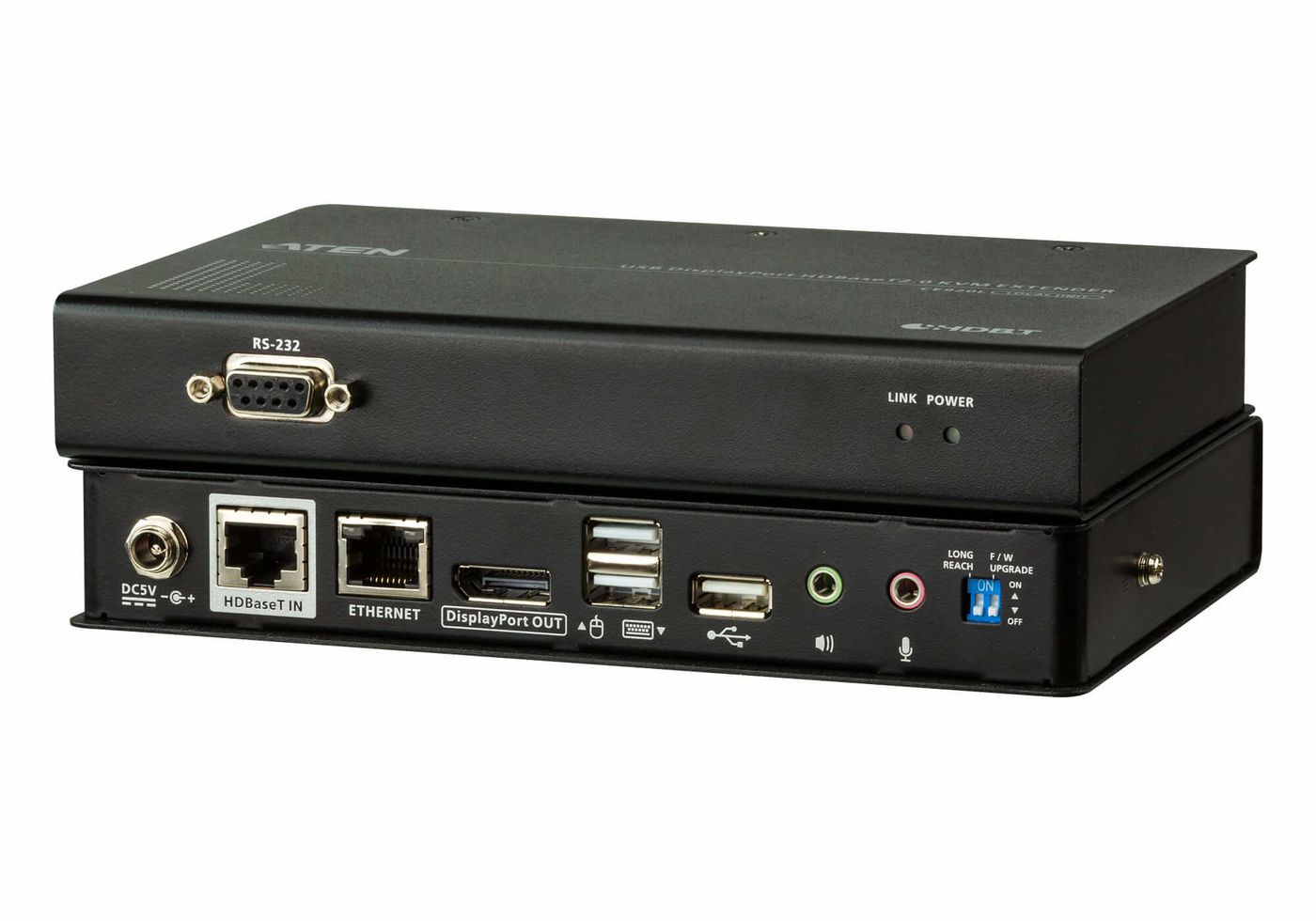 USB DisplayPort HDBaseT 2.0