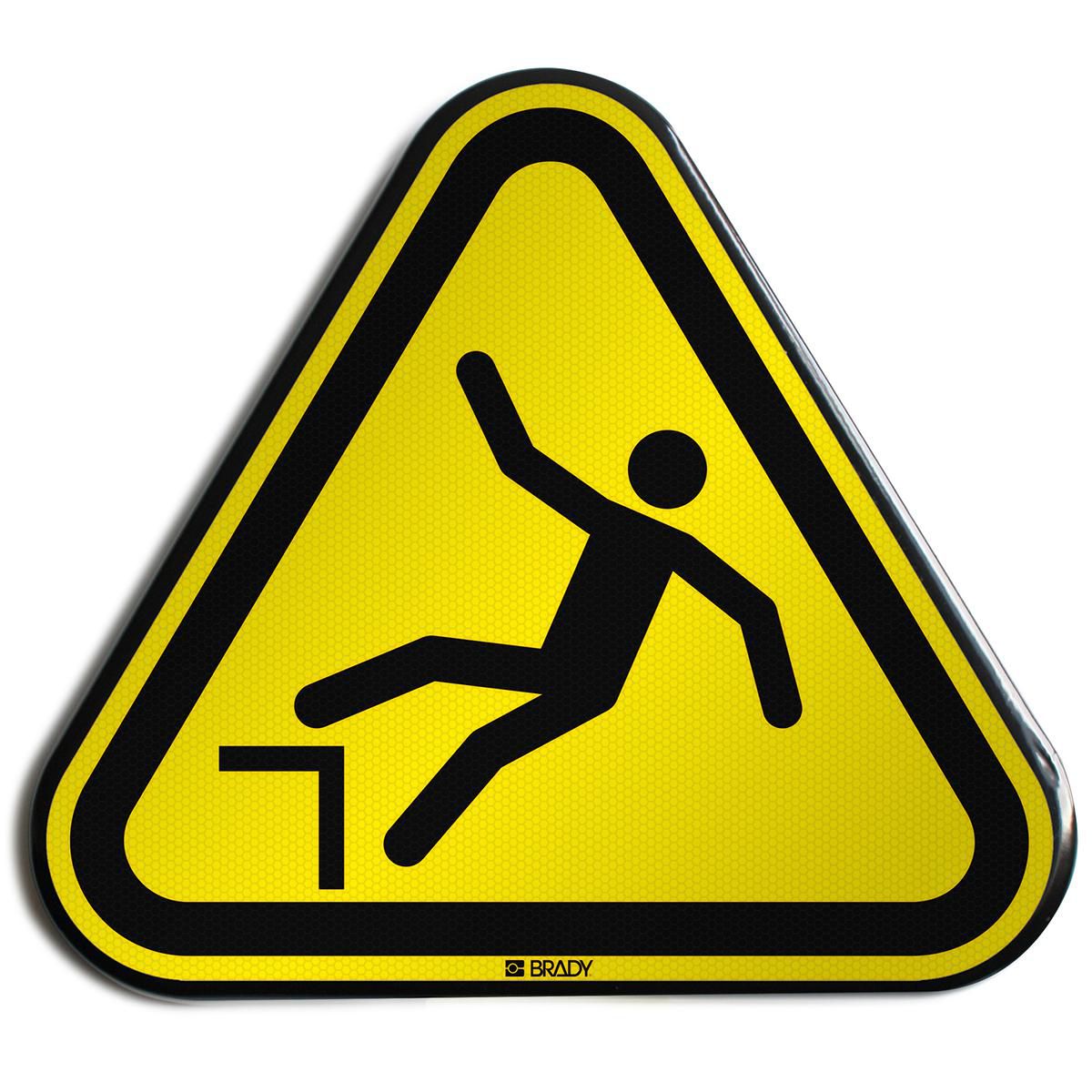 ISO Safety Sign - Warning