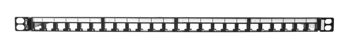 19" PATCH PANEL UNEQUIPPED 
