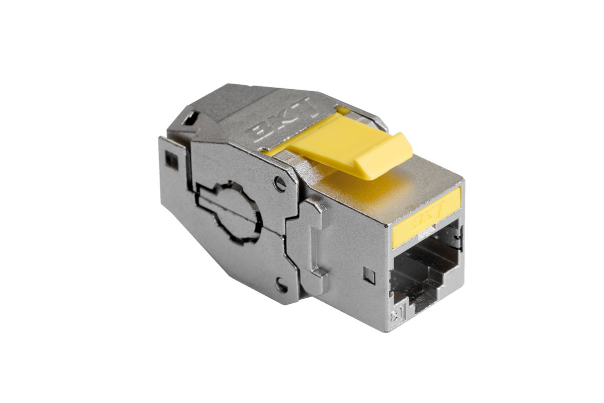 KEYSTONE RJ45 SHIELDED CAT8.1 