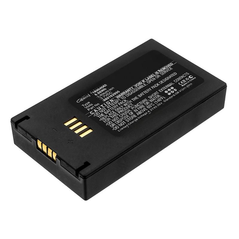 Аккумулятор 6.66 Втч Li-ion 3.7В