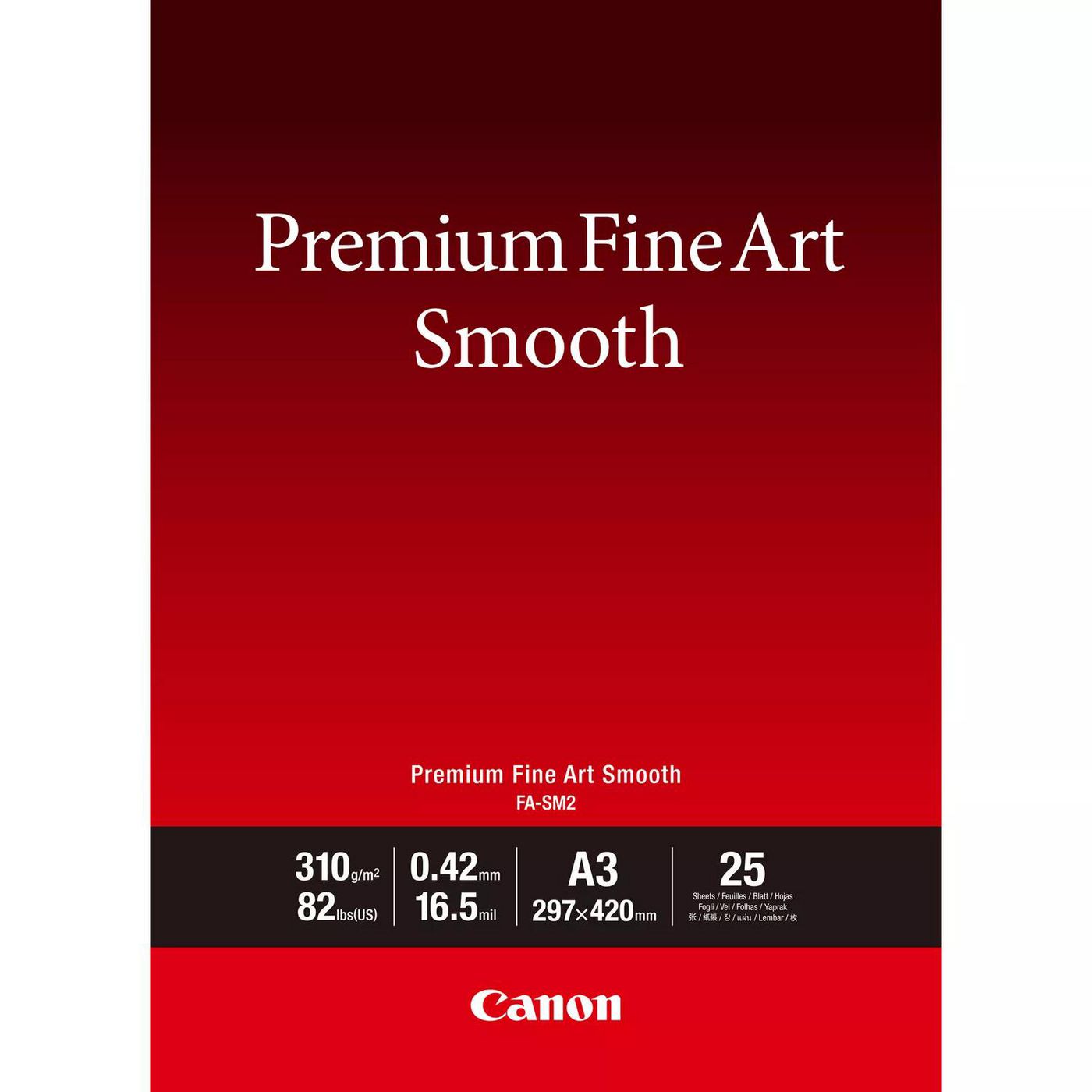 FA-SM2 A3 25 PREMIUM FINEART