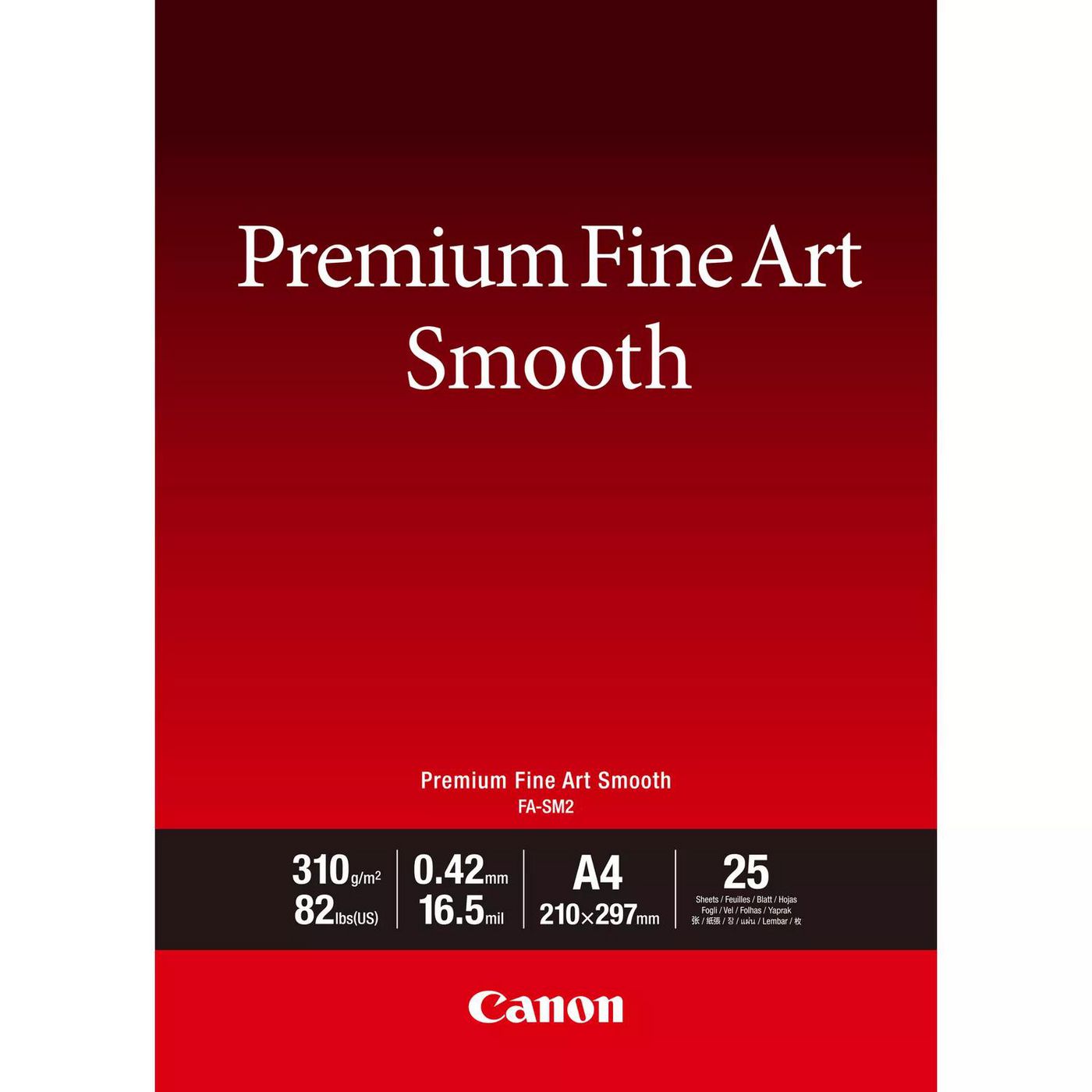 PAPER FA-SM2 A4(25)UNI EMEA