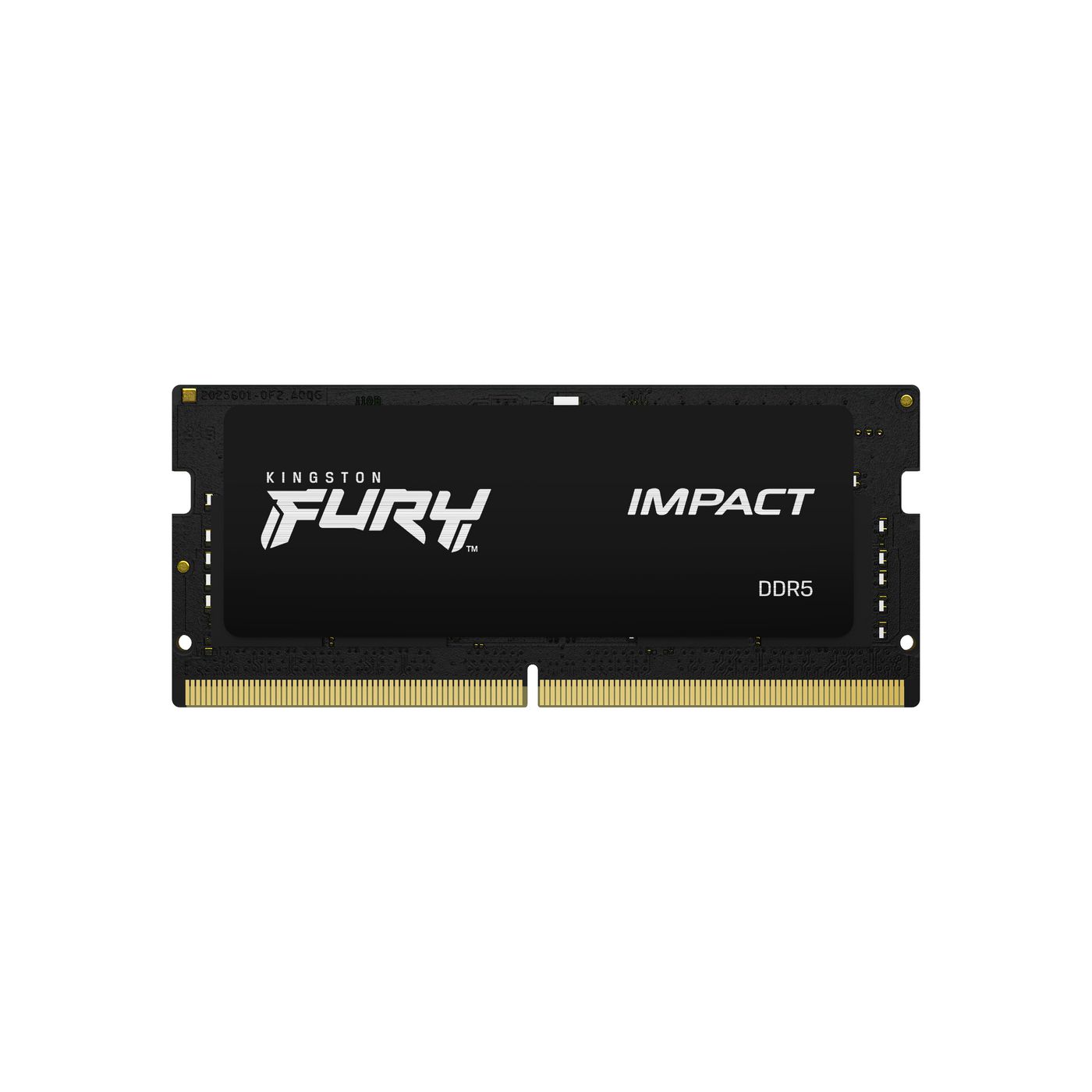 Technology FURY Impact Black 