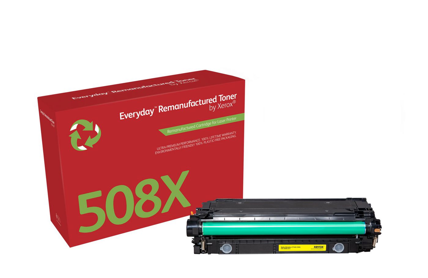 YELLOW TONER CARTRIDGE