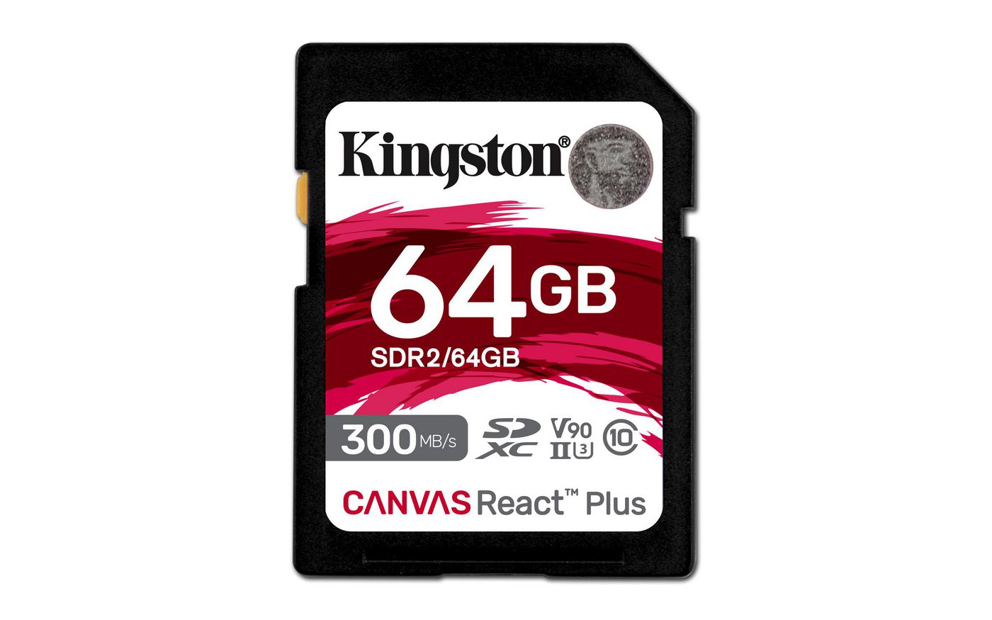Canvas React Plus 64 Gb Sd 