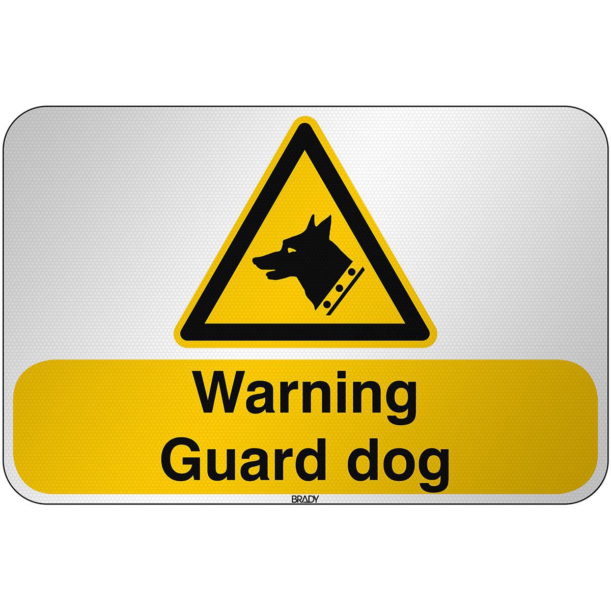 ISO Safety Sign Warning Guard 