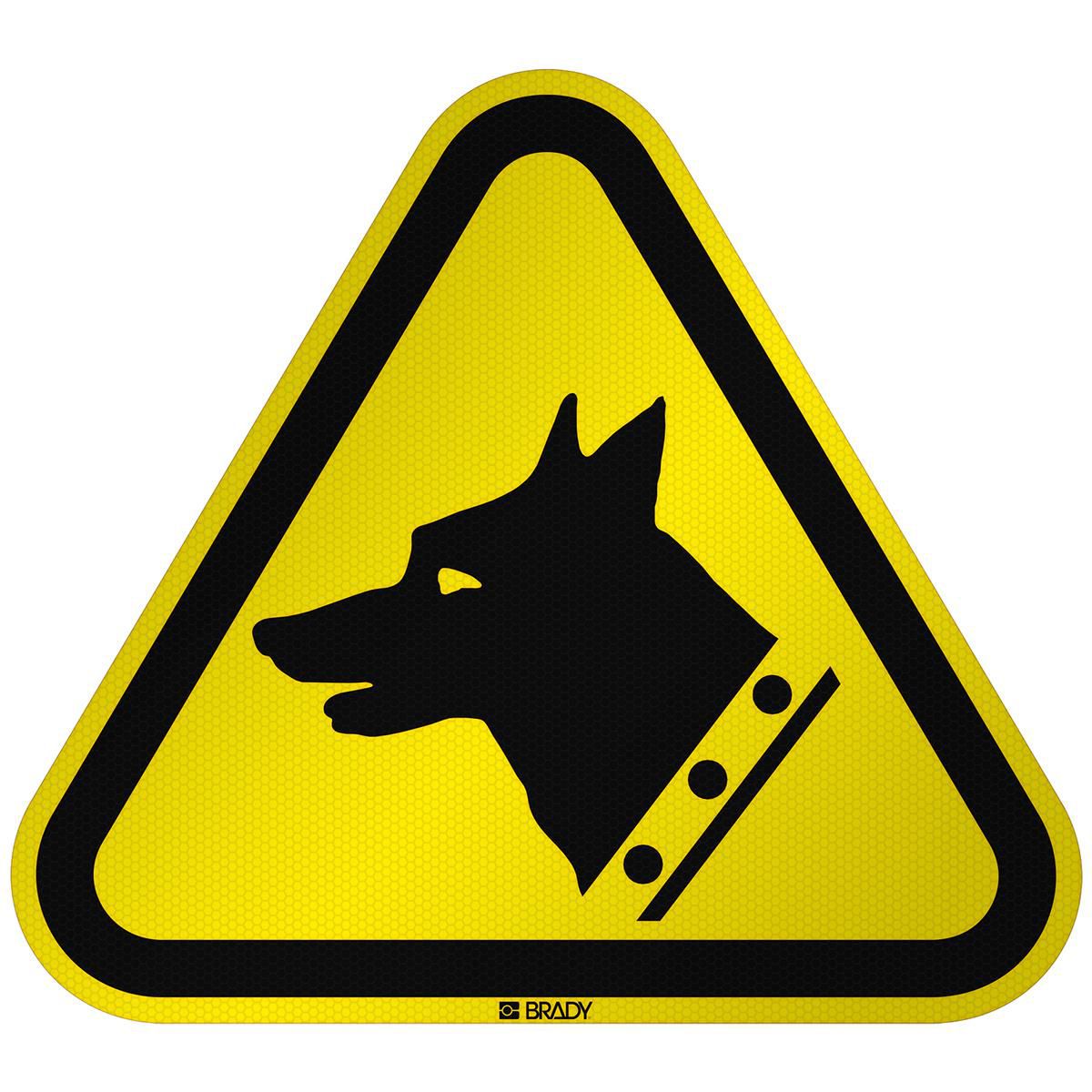 ISO Safety Sign Warning Guard 