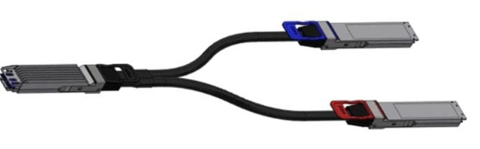 800 GBase - OSFP to OSFP falt