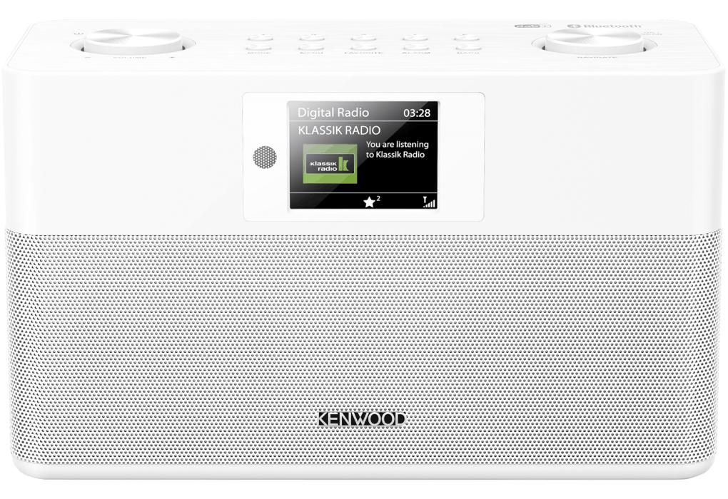 Radio Personal Digital White