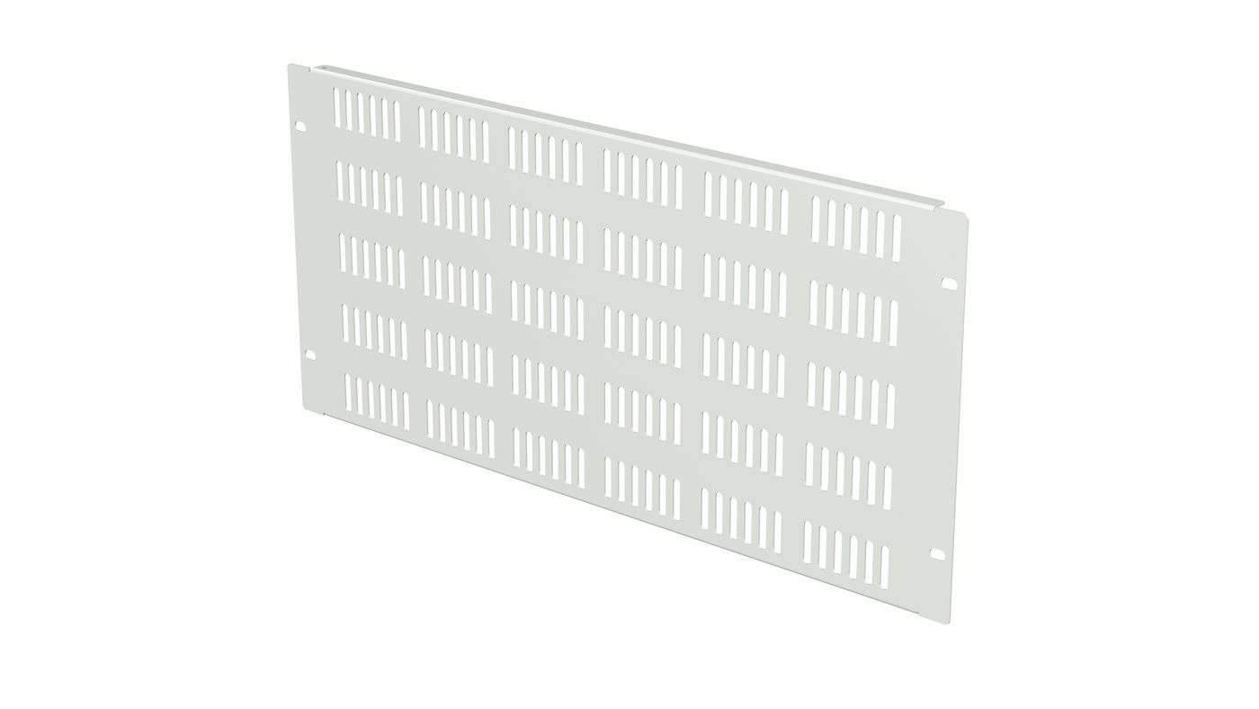 5U 19" SCREW TYPE, VENTED 