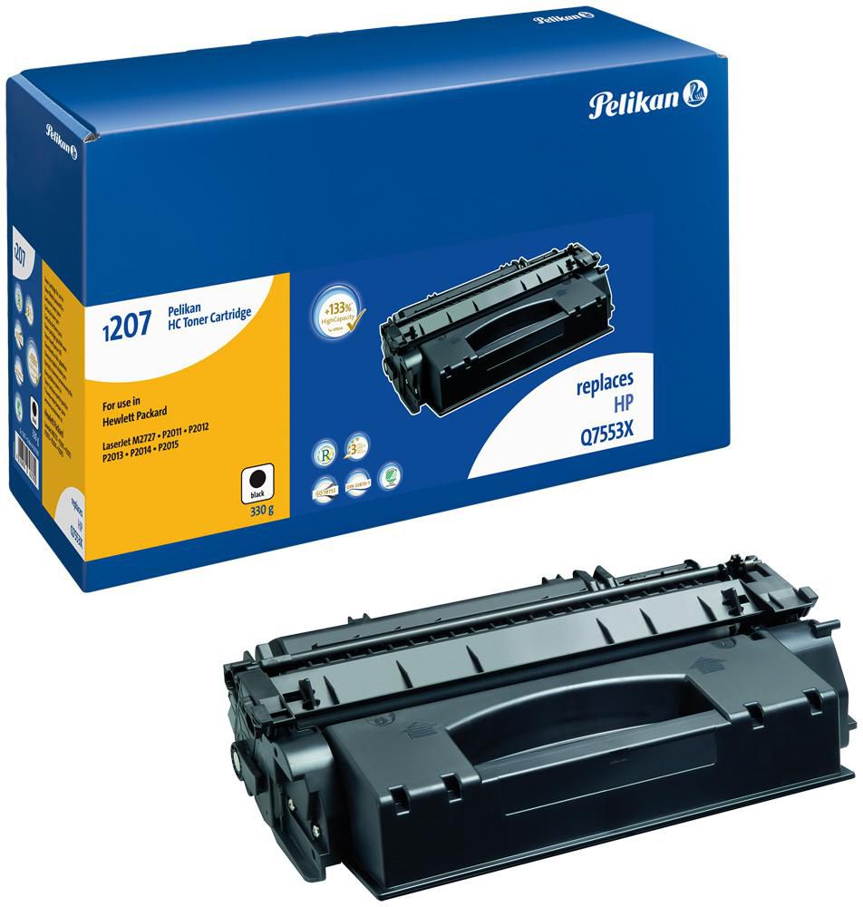 Black toner cartridge
