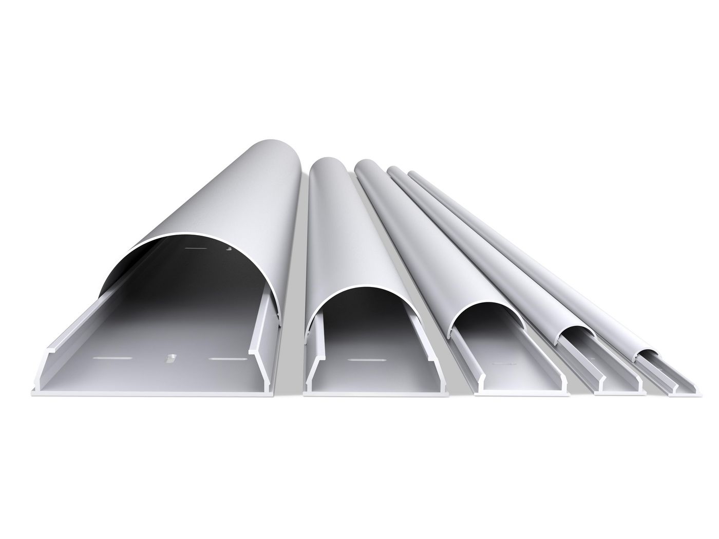 Uni Cable Cover Aluminu33mW - 