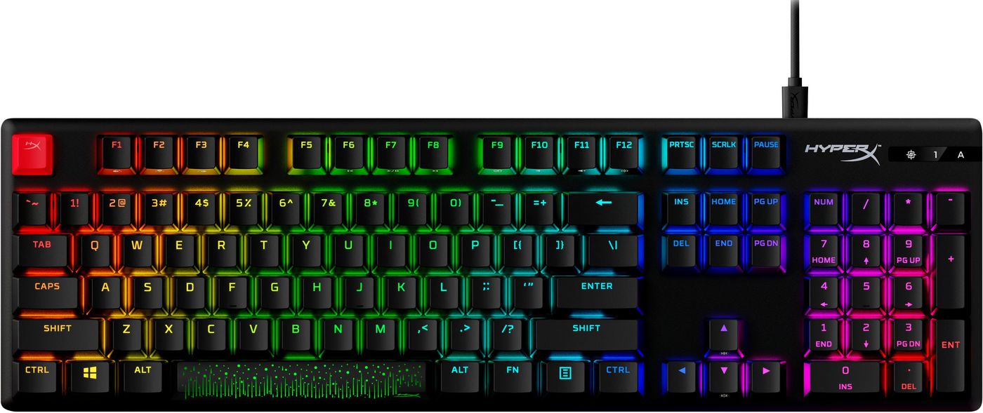 Full-size mechanical gaming 