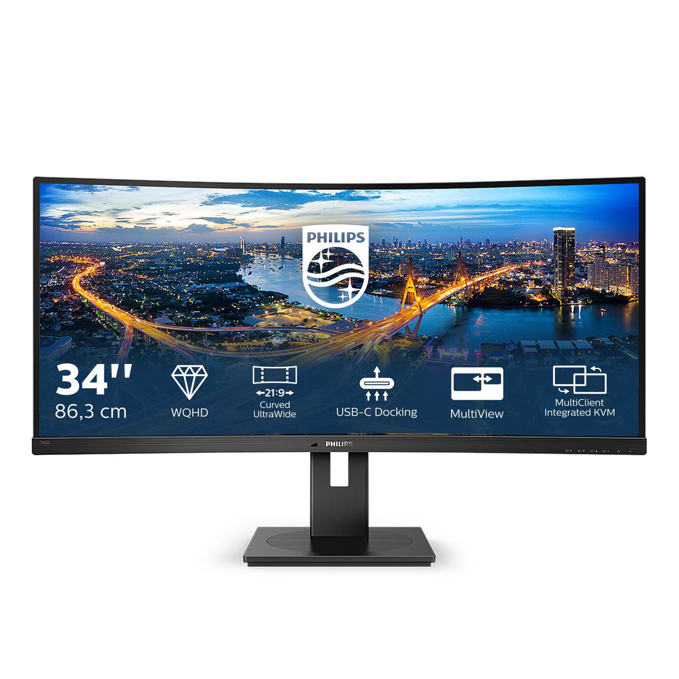 34" 3440x1440 ULTRAWIDE USB-C