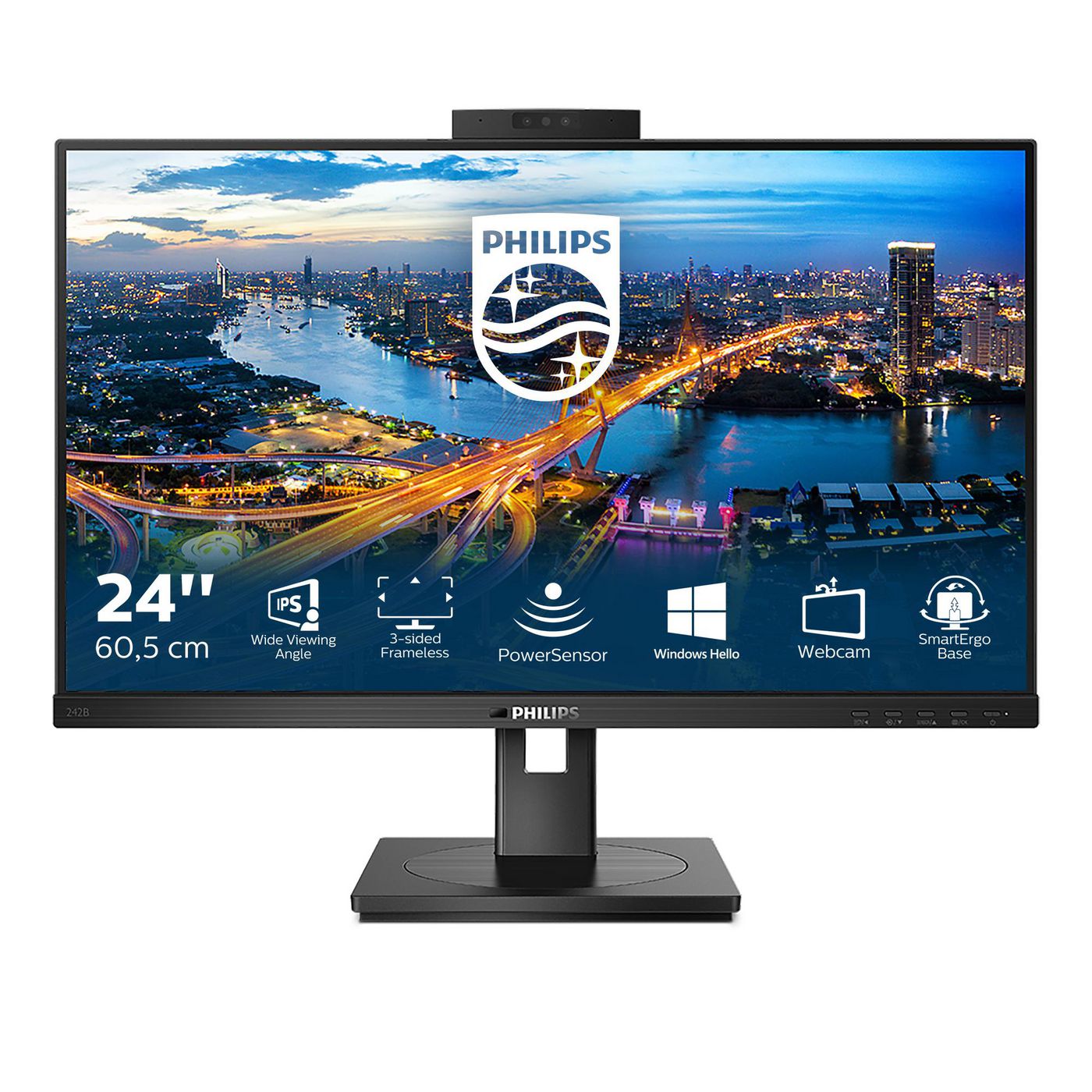 B Line LCD monitor with