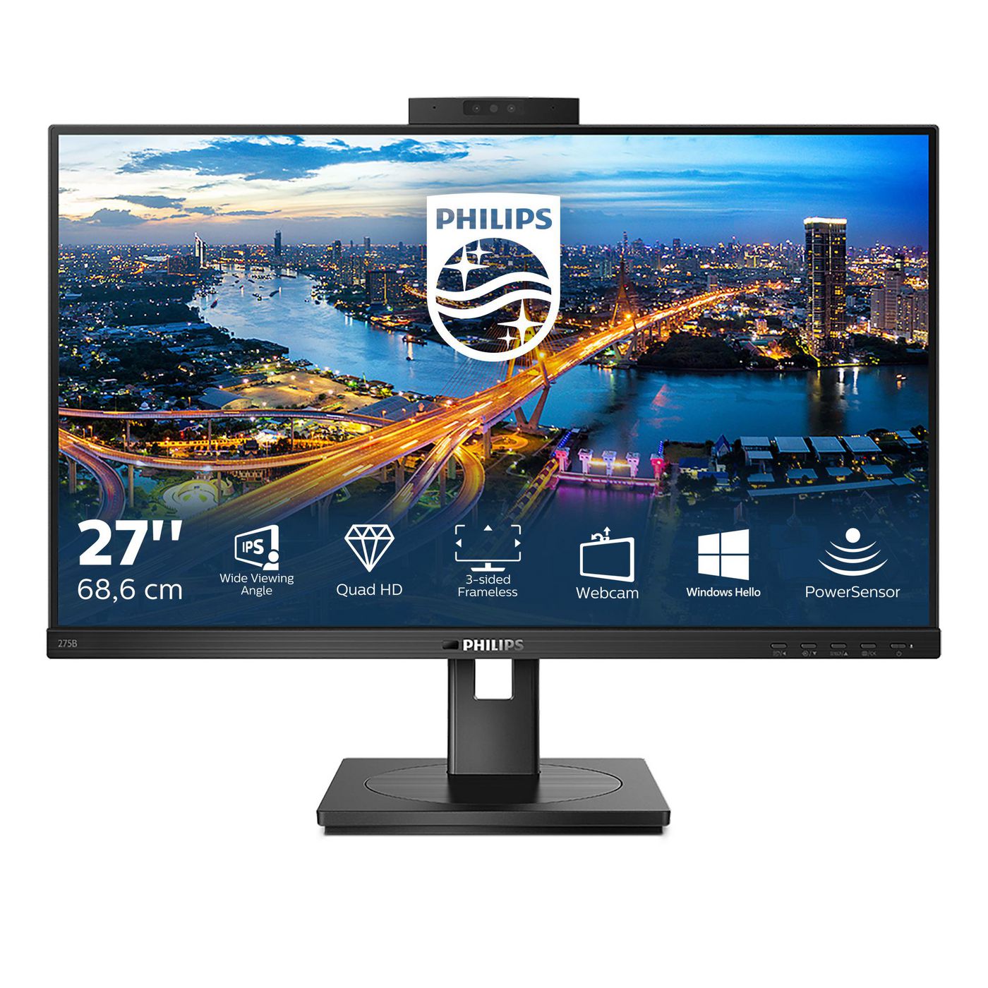 B Line LCD monitor with