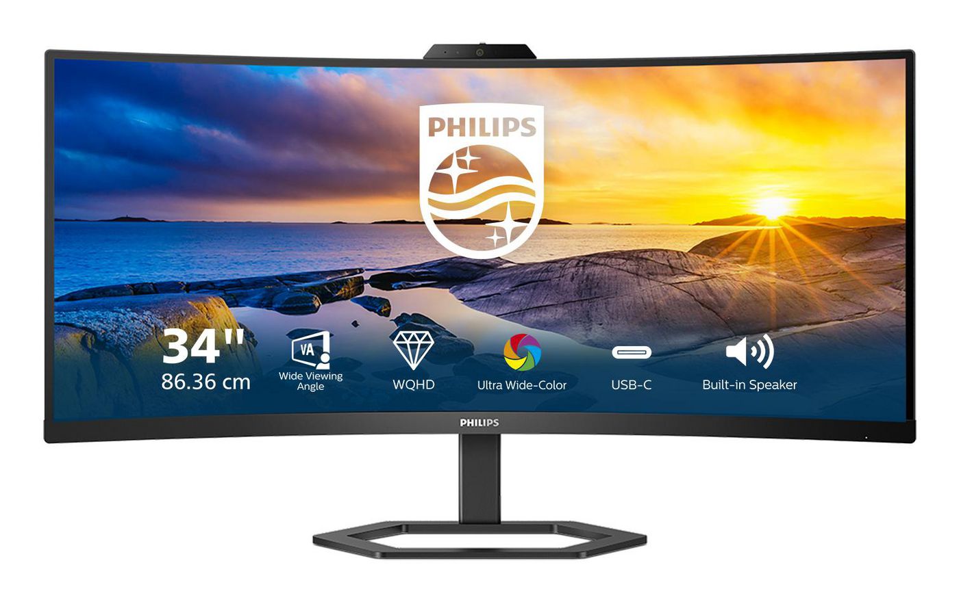 34E1C5600HE 34IN 86.36CM VA