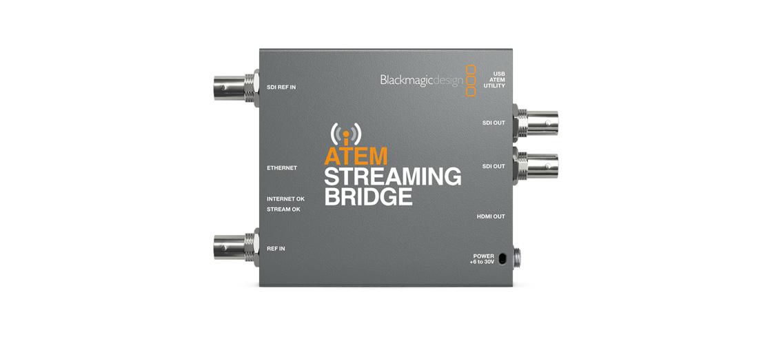 ATEM Streaming Bridge Active 