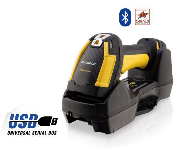 PowerScan PM9600-SR, Standard 