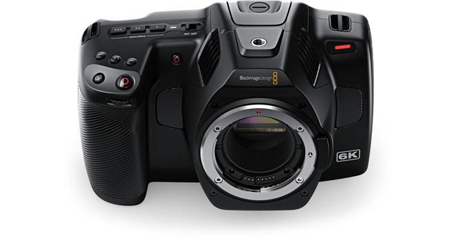 Pocket Cinema Camera 6K G2 