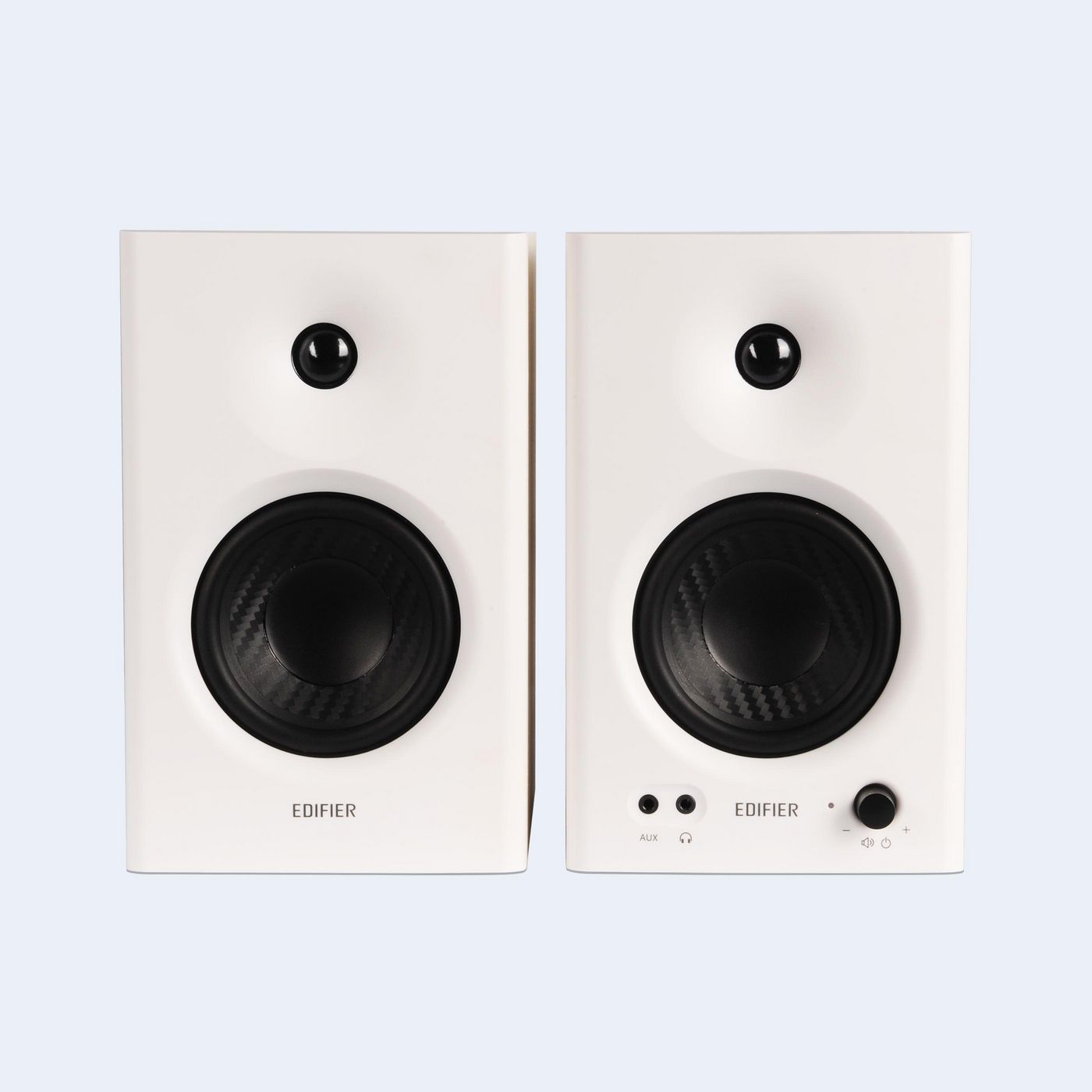 Mr4-White Loudspeaker Wired 