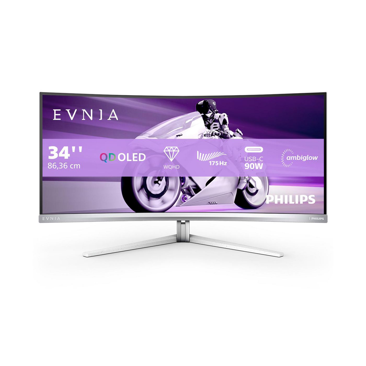 34M2C8600 86.3CM 34IN QD-OLED