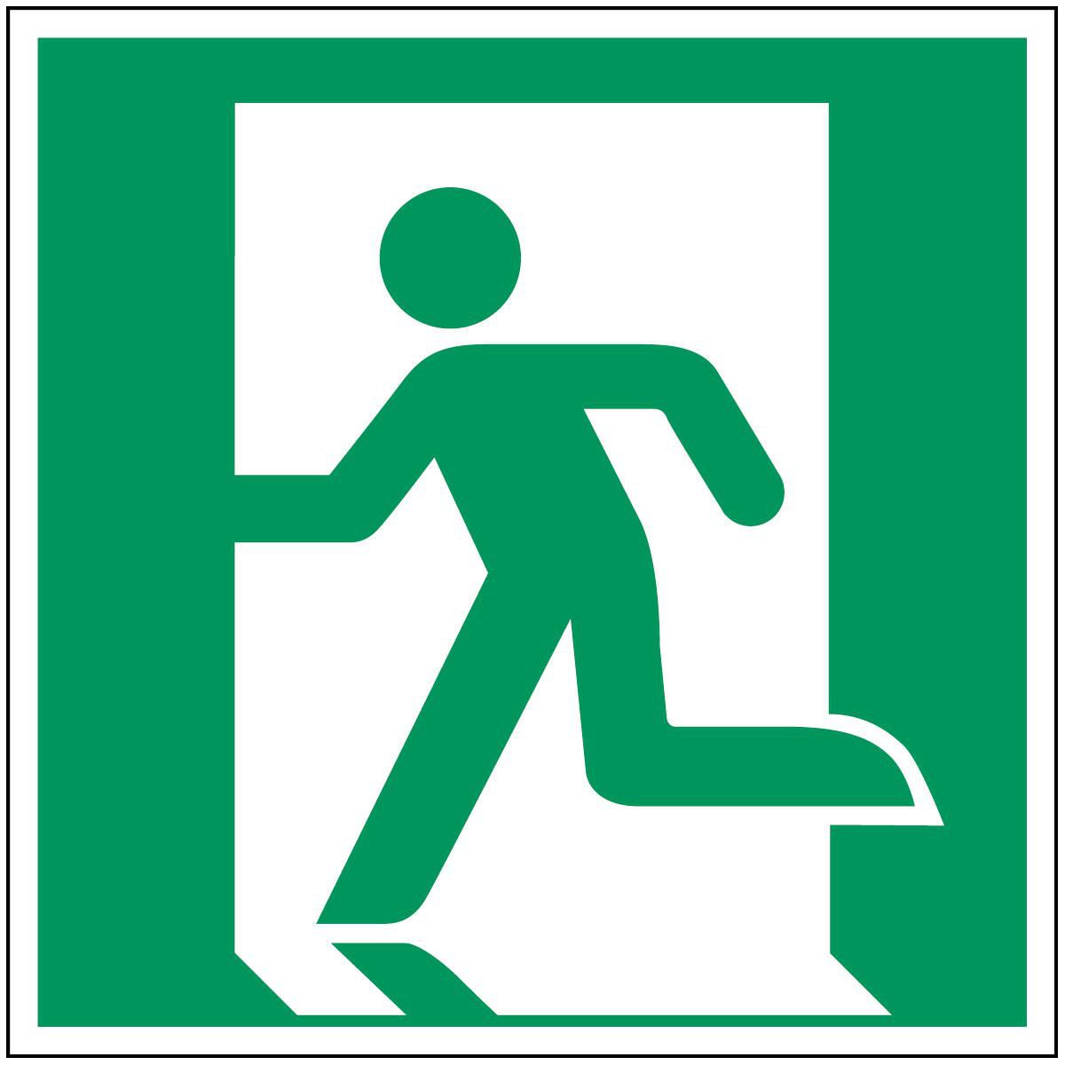 ISO Safety Sign - Emergency
