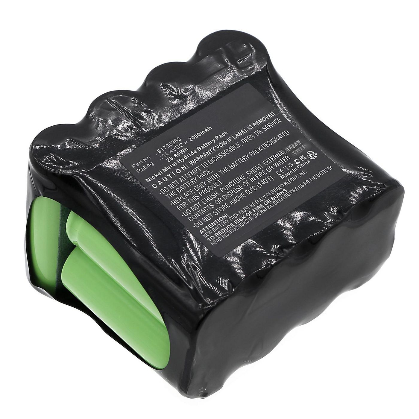 Battery 28.80Wh 14.4V 2000mAh 