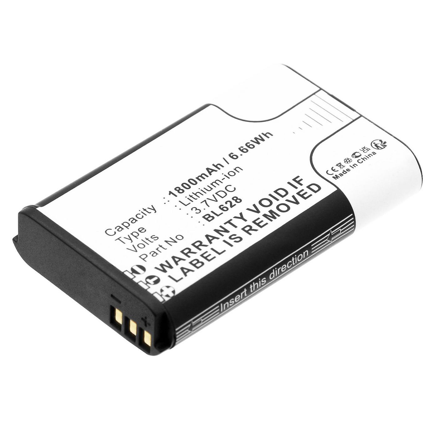 Battery 6.66Wh 3.7V 1800mAh