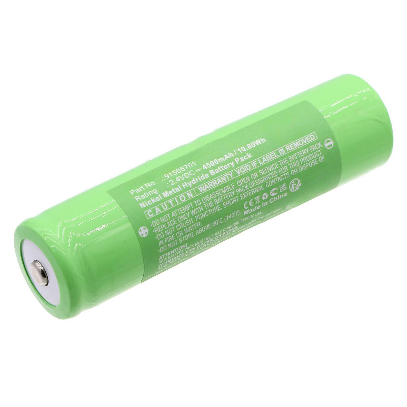 Battery 10.80Wh 2.4V 4500mAh