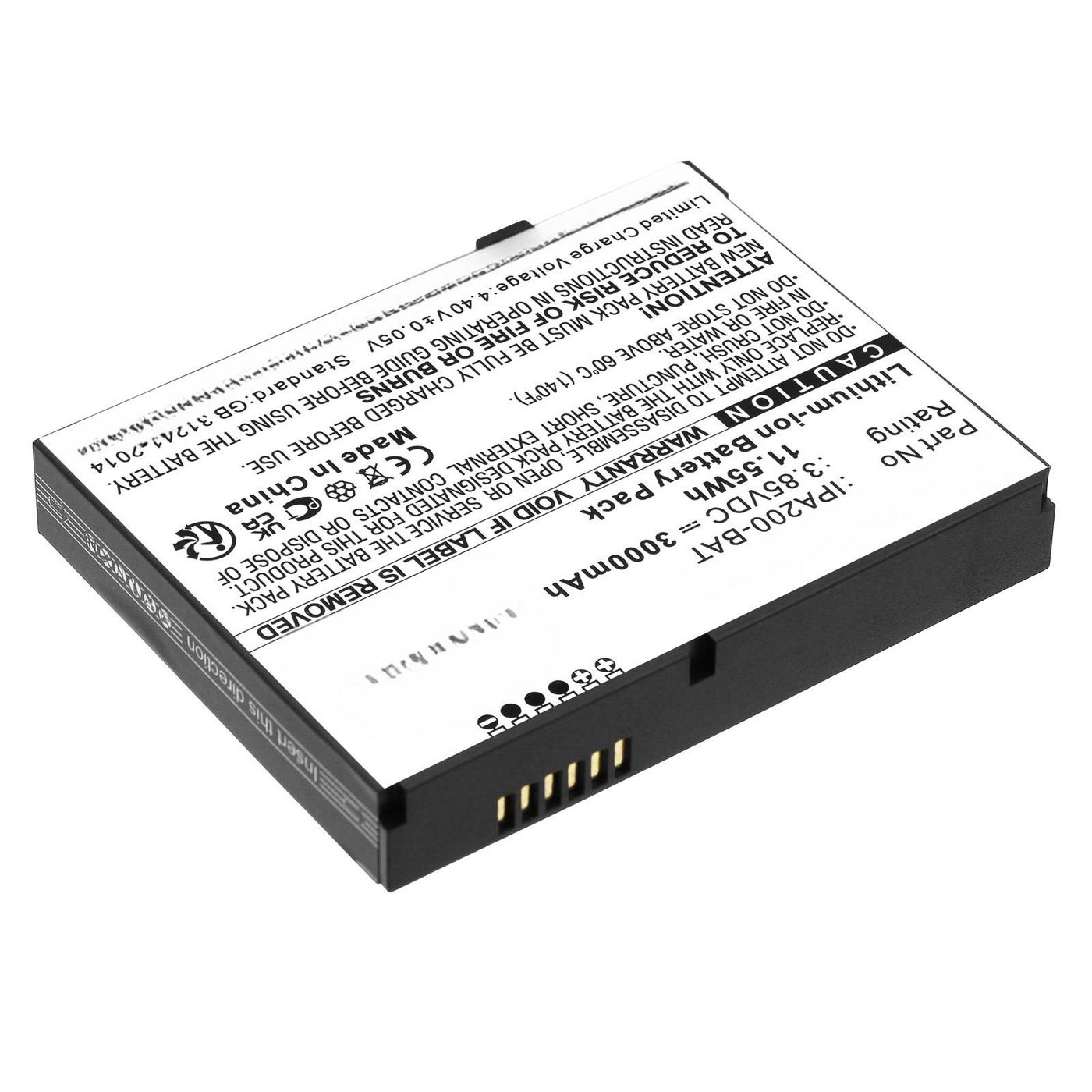 Battery 11.55Wh 3.85V 3000mAh 
