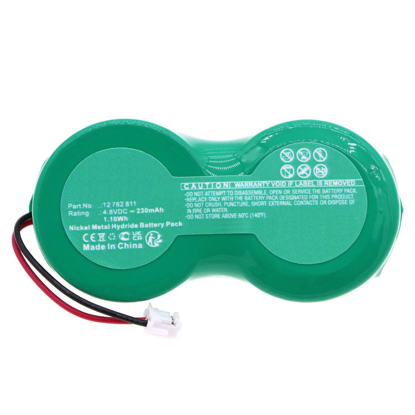 Battery 1.10Wh 4.8V 230mAh 
