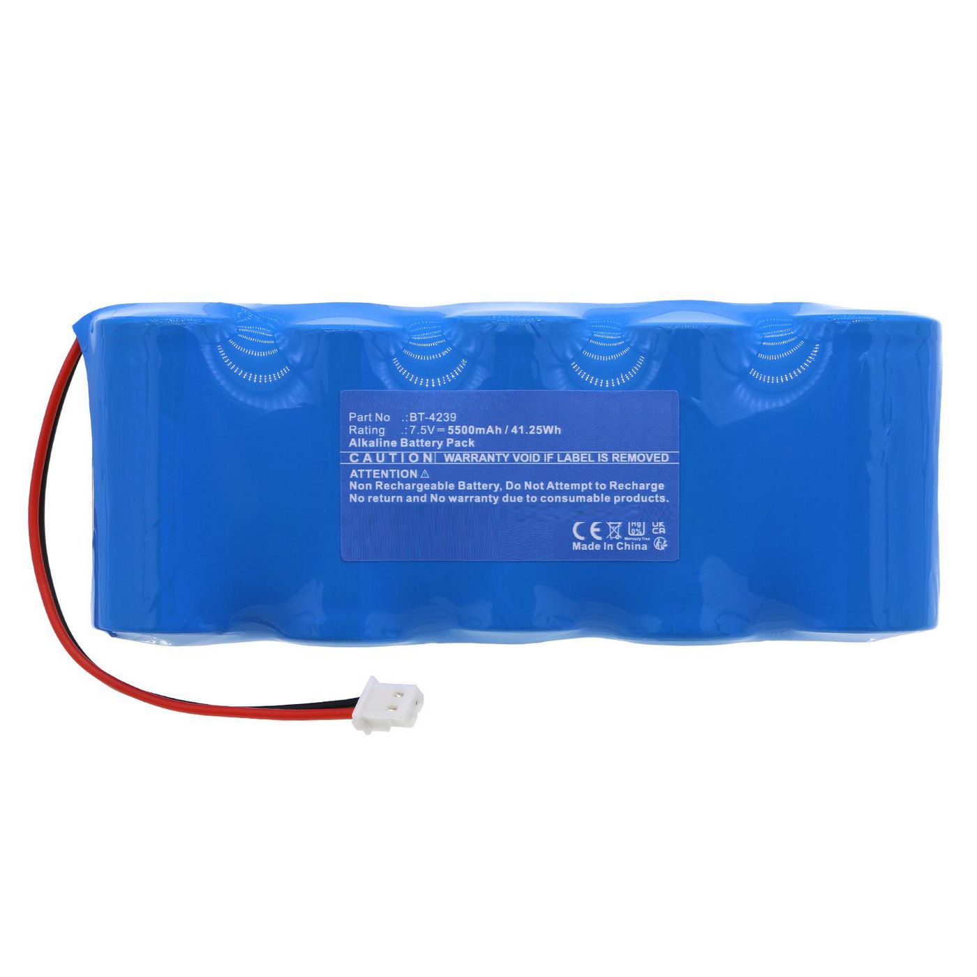 Battery 41.25Wh 7.5V 5500mAh 