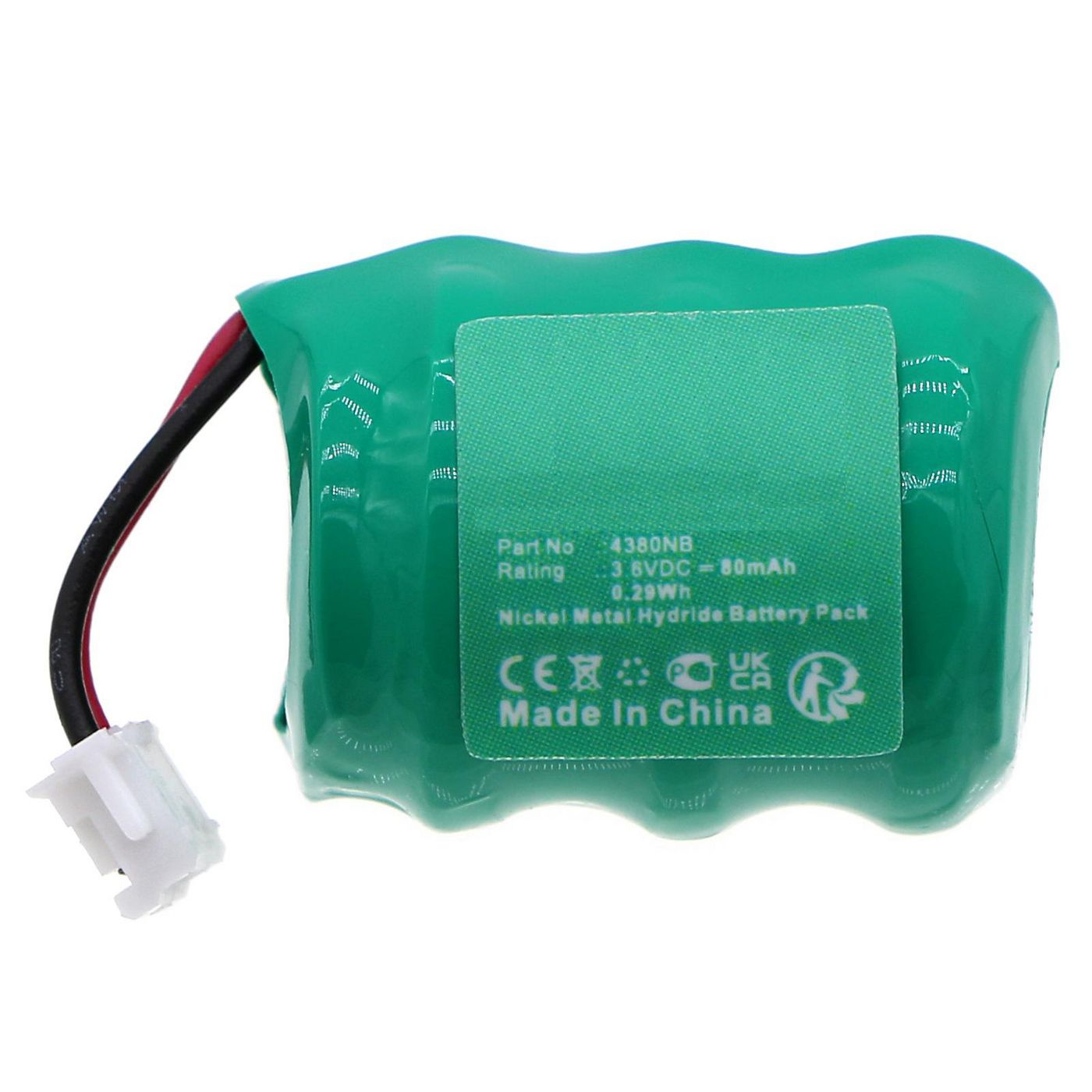 Battery 0.29Wh 3.6V 80mAh for 